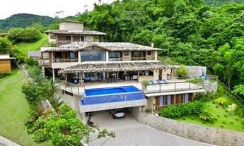 Imagem 6: Casa de condomínio para venda tem 910 metros quadrados com 9 quartos em Siriúba - Ilhabela