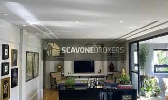 Imagem 4: Apartamento Villaggio Panamby, 226m², 4 suítes, linda vista