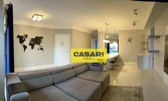 Imagem 4: Apartamento com 2 dormitórios para alugar, 106 m² por R$ 5.290,00/mês - Jardim do Mar - Sã