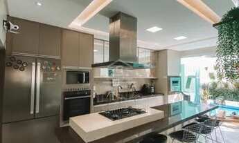 Imagem 2: Casa de condomínio para venda possui 280 metros quadrados com 4 quartos em Morros - Teresi