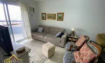 Imagem 5: Apartamento com 3 dormitórios à venda, 120 m² por R$ 520.000,00 - Vila Guilhermina - Praia