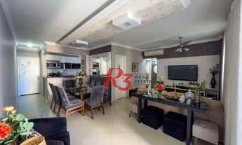 Imagem 5: Apartamento com 2 dormitórios à venda, 92 m² por R$ 830.000,00 - Ponta da Praia - Santos/S