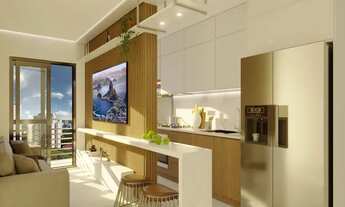 Imagem 6: Apartamento de 50.80m² com 02 dormitórios e área externa (garden)