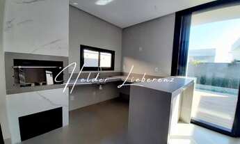 Imagem 6: Casa Térrea Portal do Sol Green, 496 m² terreno, 253m², 4 suítes, piscina, churrasqueira a