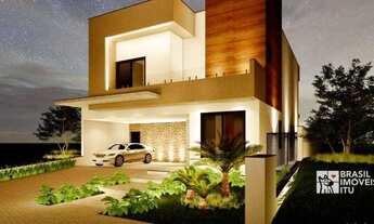 Imagem 4: Casa com 3 suítes - Condomínio Central Parque - Salto/SP