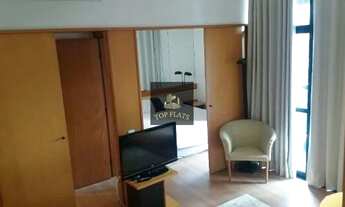 Imagem: Flat disponível no Itaim Bibi