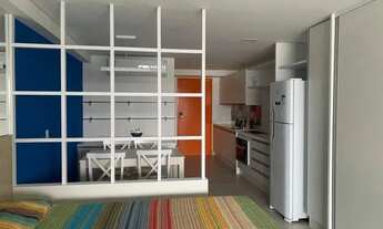 Imagem 2: Apartamento 1 quarto todo mobiliado na beira mar com todas as taxas inclusas