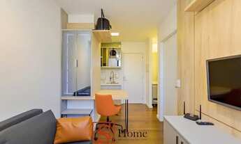 Imagem: Apartamento com 1 quarto e 1 vaga para aluguel