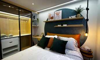 Imagem 5: Apartamento na Praia de Itajuba com 2 dormitórios, Elevador e Lazer com Piscina