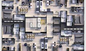 Imagem 5: Apartamento de 02 suítes, bairro Pedra Branca - Palhoça / SC