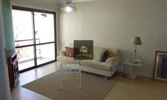 Imagem: Flat disponível no Itaim Bibi