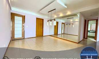 Imagem 2: Apartamento para venda possui 100 metros quadrados com 3 quartos em Boa Viagem - Recife