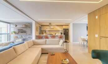 Imagem 6: Apartamento para venda tem 165m2 com 3suites, 2 vagas Edifício Loomi Klabin