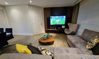 Imagem 4: EXCLUSIVO: SEMI-MOBILIADO - LUXO - Churrasqueira no terraço - PROX. METRÔ ALTO DO IPIR