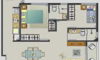 Imagem 5: Apartamento residencial à venda, Jardim Anhangüera, Ribeirão Preto