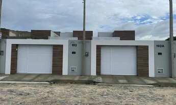 Imagem: Casa plana para venda possui 100 metros