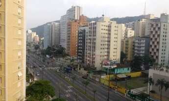 Imagem 5: Apartamento com 2 dormitórios à venda, 120 m² por R$ 670.000 - Gonzaga - Santos/São Paulo