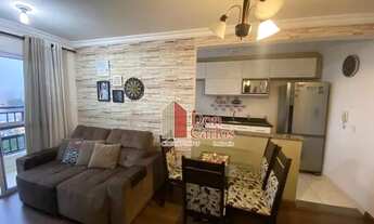 Imagem 5: Apartamento com 2 dormitórios para alugar, 60 m² por R$ 2.251,39/mês - Vila Assis Brasil