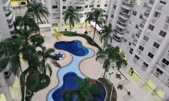 Imagem 5: Apartamento para Locação em Nova Iguaçu, da Luz, 2 dormitórios, 1 suíte, 2 banheiros, 1 va