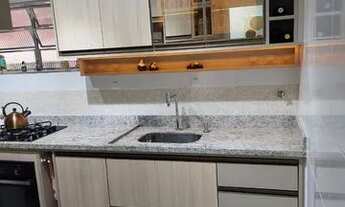 Imagem 5: Apartamento para venda tem 70 metros com 2 quartos, 1 vaga em Aparecida - Santos - SP