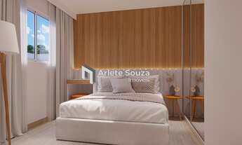 Imagem 4: Apartamento de 47 ou 49 metros, com 2 dormitórios e sacada