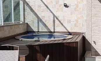 Imagem 4: Cobertura duplex para venda tem 120 metros quadrados com 3 quartos em Santa Rosa - Niterói