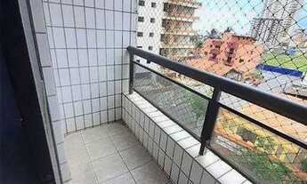 Imagem 3: Apartamento 1 dormitório beira mar Guilhermina - Praia Grande