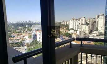 Imagem: Flat disponível no Itaim Bibi