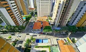Imagem 4: Ed. Mont Saint Michel, 262m2, luxo esquina privilegiada, lazer, no melhor de Meireles