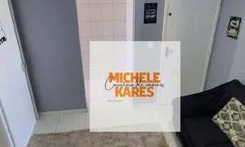 Imagem 6: Apartamento com 2 dormitórios à venda, 51 m² por R$ 250.000 - Vila Guilhermina - Praia Gra