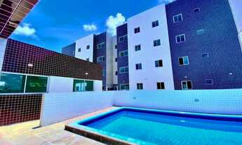 Imagem 2: Aluga-se apartamento com área de lazer em Paratibe