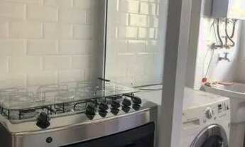 Imagem 3: Apartamento com 1 dormitório para alugar, 47 m² por R$ 4.546,30/mês - Alphaville - Barueri