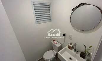 Imagem 7: Alugo casa em condomínio clube com 105m², 3 dormitórios, 1 suíte, 2 vagas e depósito na Vi