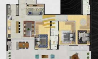 Imagem: Apartamento Garden com 194 metros privativos