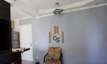 Imagem 6: Apartamento Fatto Faria Lima com 2 dormitórios à venda, 43 m² por R$ 260.000 - Cocaia - Gu