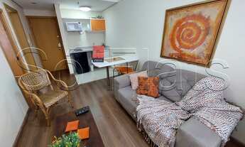 Imagem: Flat Comfort Alphaville com 28m² para locação