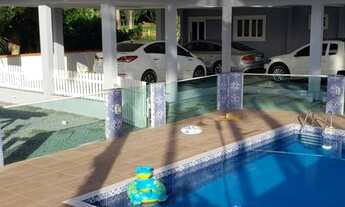 Imagem 3: Linda casa no centro de Aguas Mornas com piscina