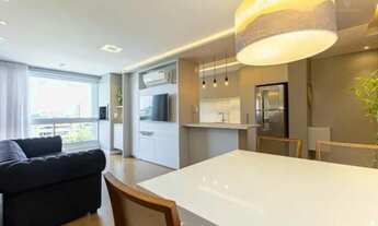 Imagem 2: Apartamento 02 dormitórios, varanda gourmet, Seminário