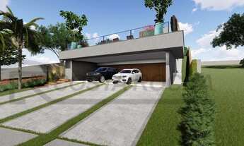 Imagem 2: Casa com 3 dormitórios à venda, 400 m² por R$ 2.500.000,00 - Condominio Portal dos Bandeir