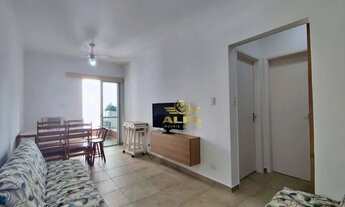 Imagem 2: Apartamento com 1 dormitório à venda, 65 m² por R$ 330.000,00 - Pitangueiras - Guarujá/SP