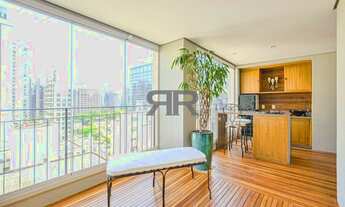 Imagem 2: ITAIM BIBI - BELÍSSIMO APARTAMENTO - PRONTO PARA MORAR - 224 M2 ÚTEIS