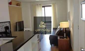 Imagem: Flat disponível no Itaim Bibi