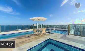 Imagem 7: Apartamento para aluguel possui 38 metros quadrados com 1 quarto em Boa Viagem - Recife