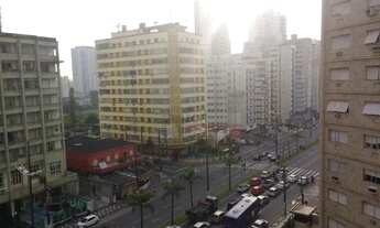 Imagem 3: Apartamento com 2 dormitórios à venda, 120 m² por R$ 670.000 - Gonzaga - Santos/São Paulo