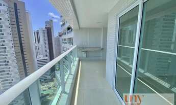 Imagem 2: Apartamento com 3 quartos no Altiplano com belíssima vista para o mar!