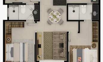 Imagem 4: Apartamento no Cumbuco Cod0238