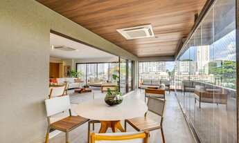 Imagem 7: Apartamento de 4 quartos sendo 4 suítes , Setor Bueno, 3 vagas de garagem, frente a Praça