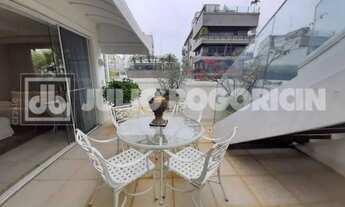 Imagem 4: Cobertura triplex impecável na melhor localização de Ipanema