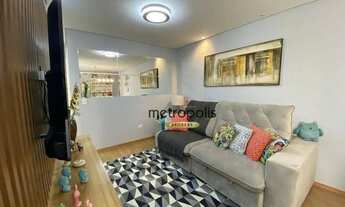 Imagem 5: Apartamento à venda, 75 m² por R$ 496.000,00 - Vila Valparaíso - Santo André/SP