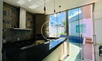 Imagem 6: Casa térrea com 4 quartos sendo 3 suítes no Condomínio do Lago. codigo: 121352